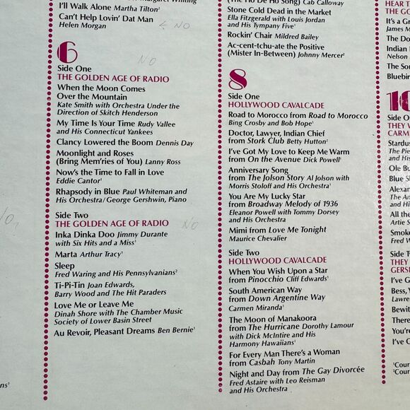 Vintage Reader's Digest Golden Age of Entertainment 10 Vinyl Records Box Set LP - Picture 10 of 16